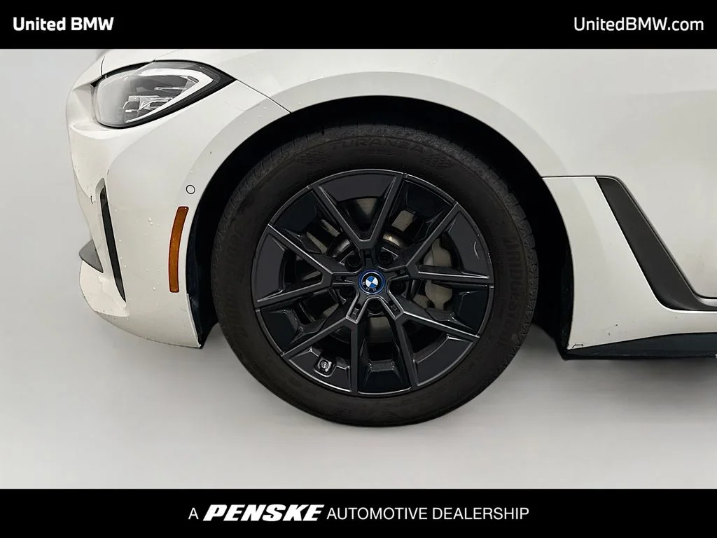 Used 2023 Alpine White BMW eDrive40 image 2