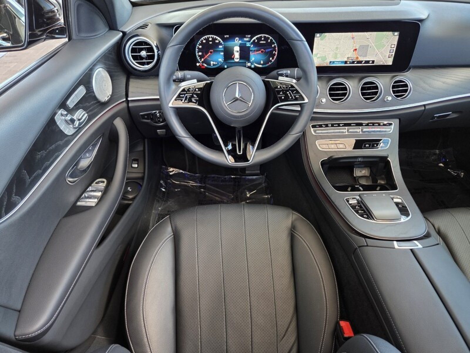 Certified Used 2022 Black Mercedes-Benz E 350 image 16