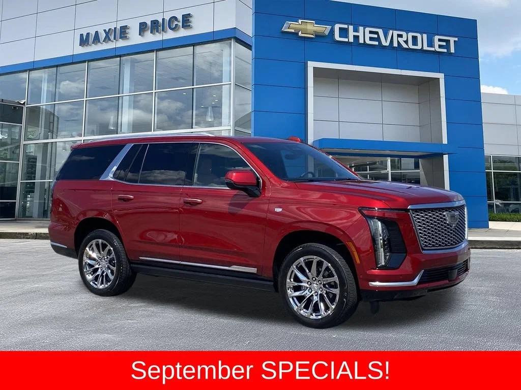 2026 Cadillac Escalade