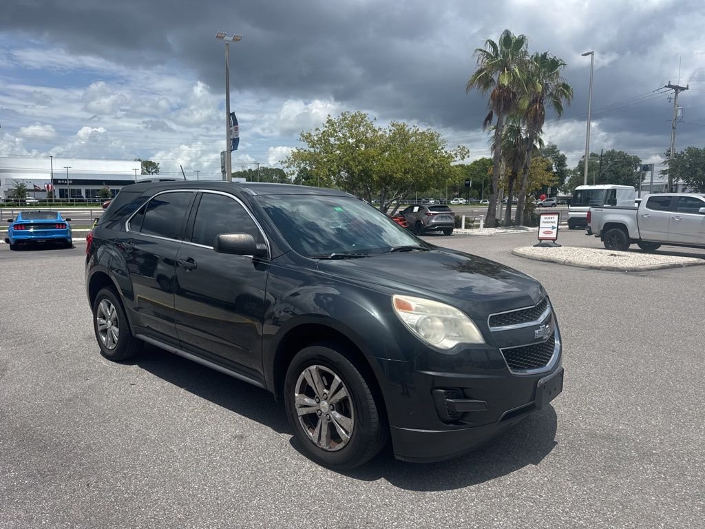 2013 Chevrolet Equinox LS's photo
