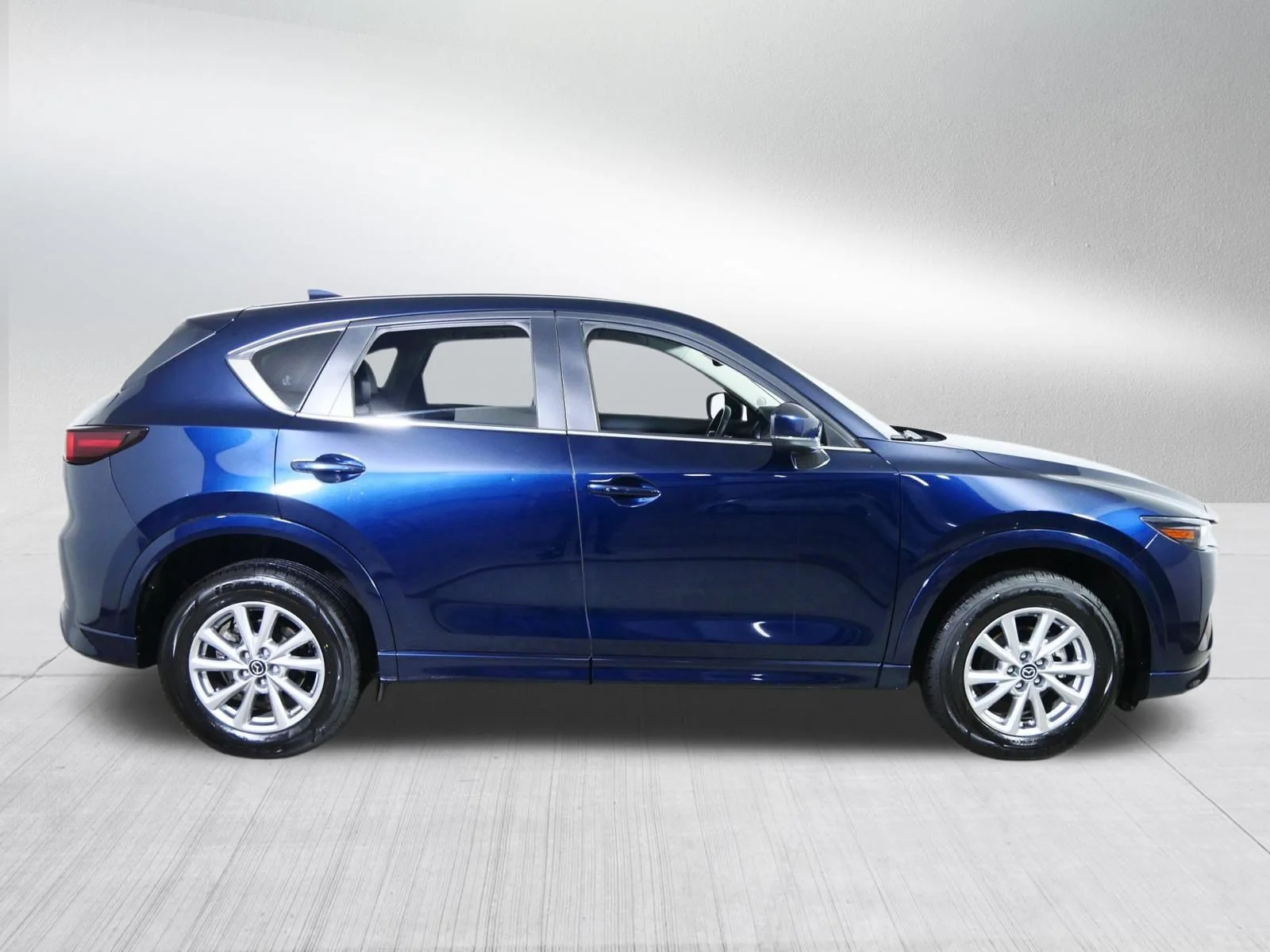Used 2025 Deep Crystal Blue Mica Mazda 2.5 S Preferred Package image 8