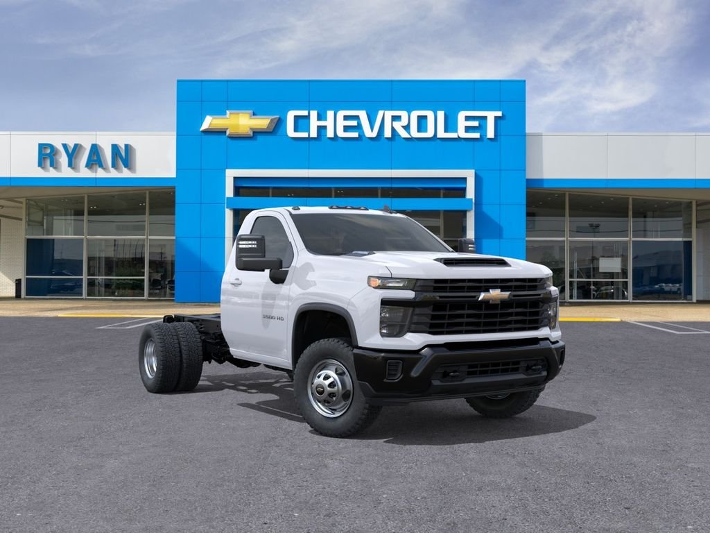 2026 Chevrolet Silverado HD WT 4WD Regular Cab 137.5" WB's photo