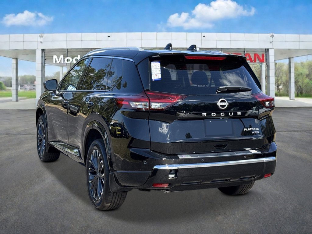 New 2026 Super Black Nissan Platinum image 3