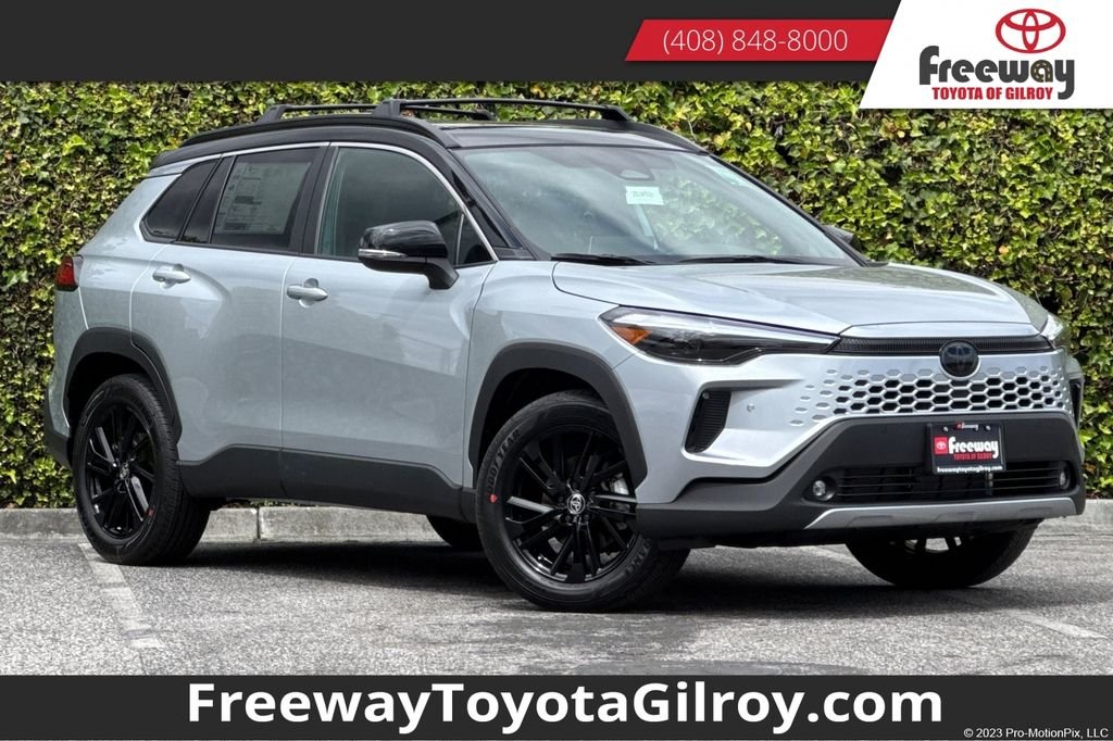 2026 Toyota Corolla Cross Hybrid XSE AWD's photo