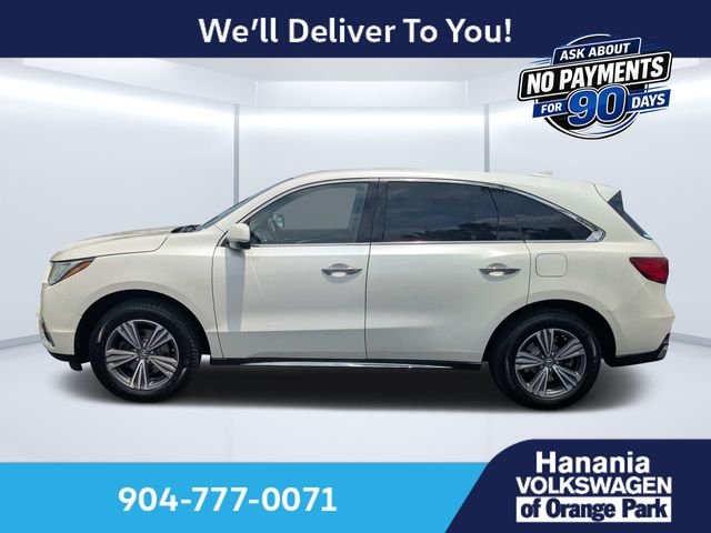 Used 2019 White Acura 3.5L image 6