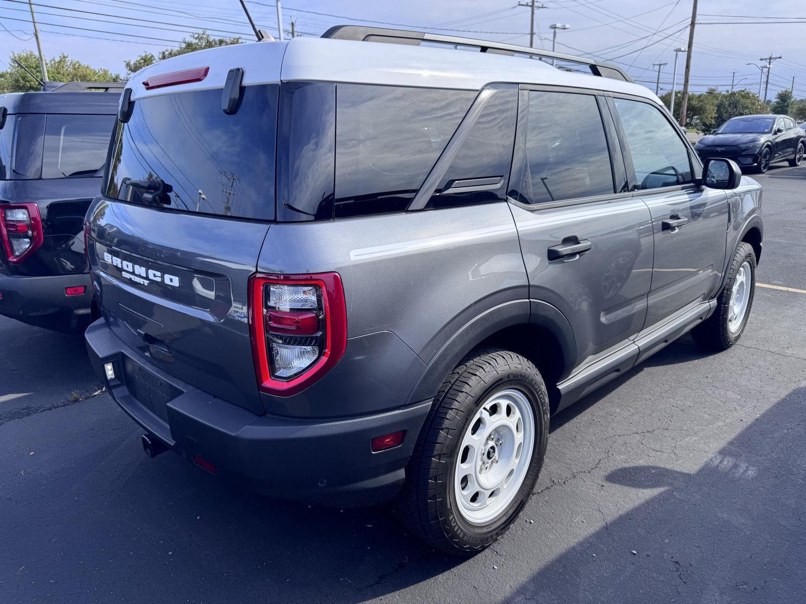 Used 2024 Carbonized Gray Ford Heritage image 4