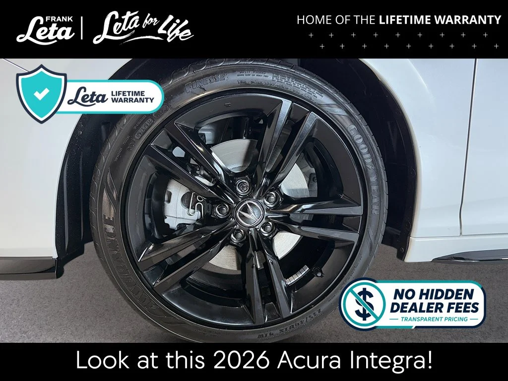 New 2026 White Acura A-Spec Tech Package image 12