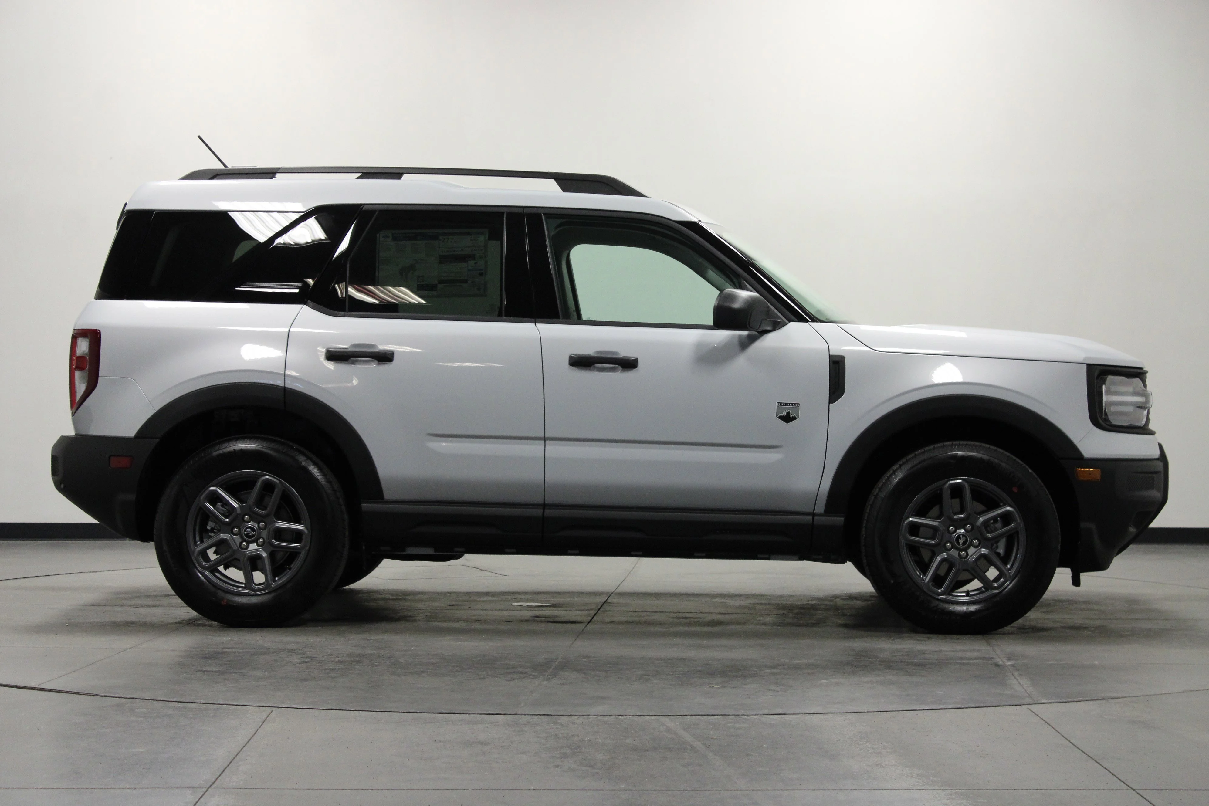 New 2026 Space White Metallic Ford Big Bend® image 3