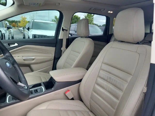 Used 2018 White Ford Titanium image 13
