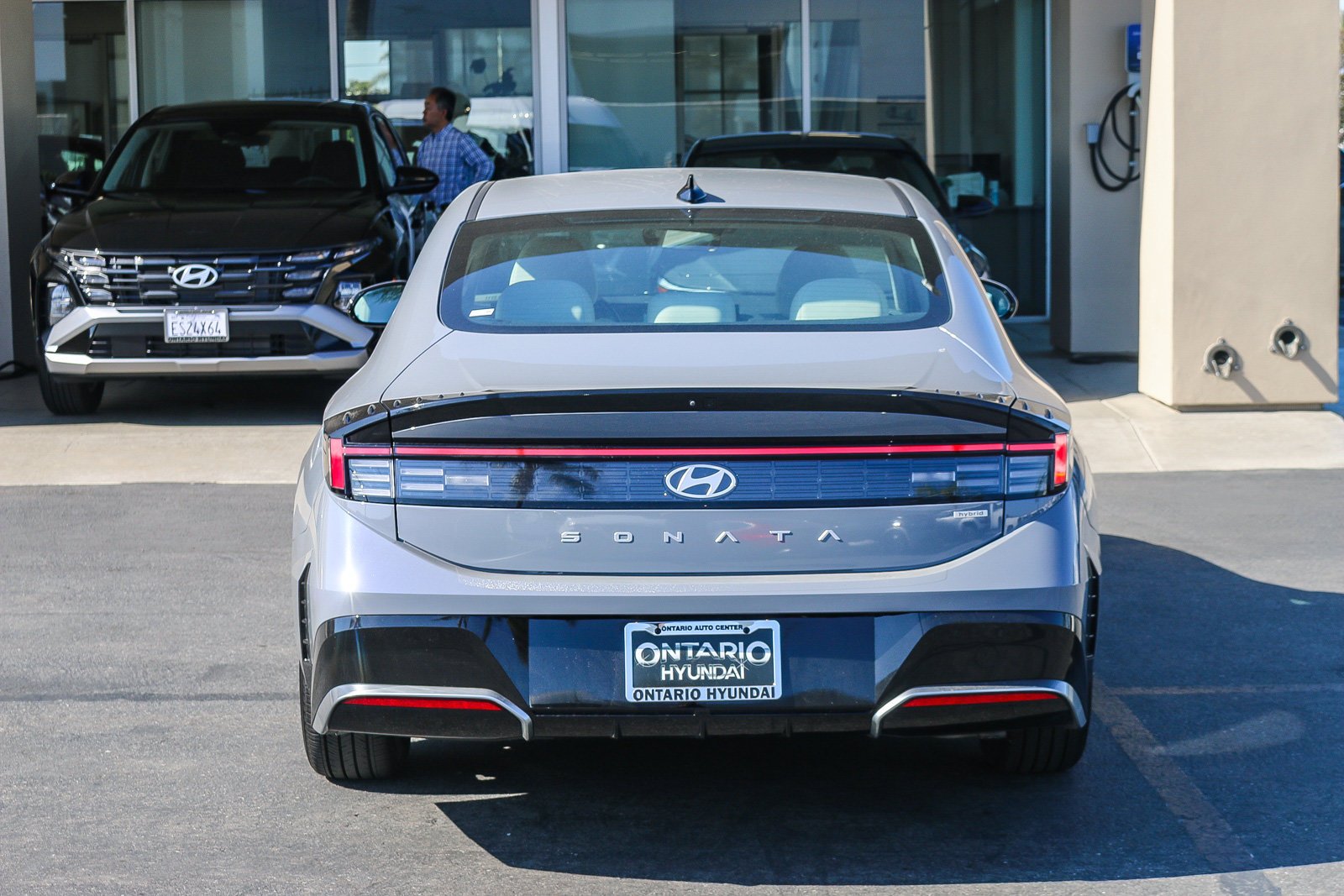 Certified Used 2025 Transmission Blue Hyundai SEL image 8