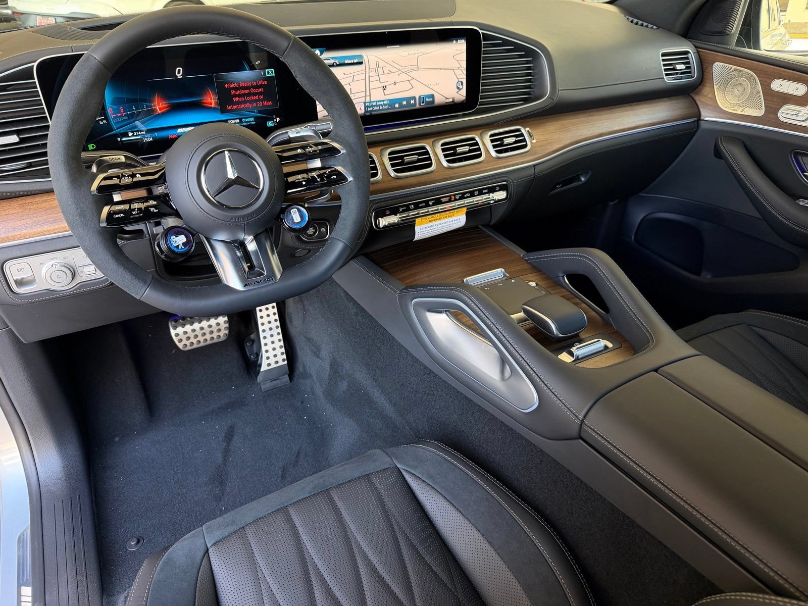 New 2026 Cirrus Silver Metallic Mercedes-Benz AMG® GLE 53 4MATIC+ Coupe image 31