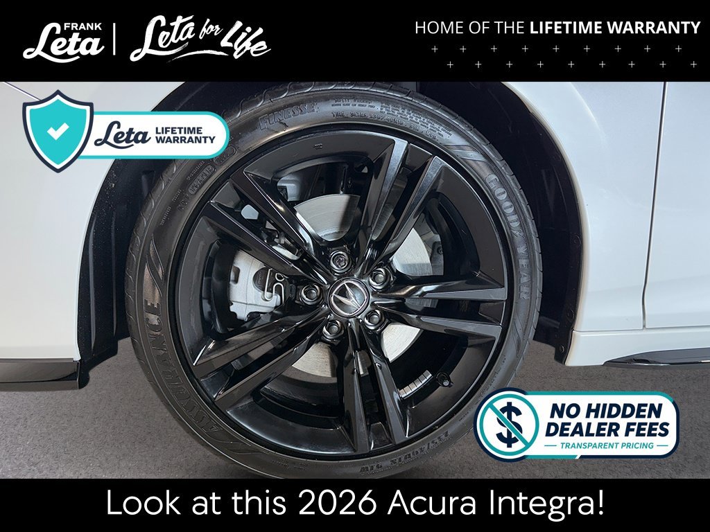New 2026 Platinum White Pearl Acura w/A-Spec Technology Package image 12