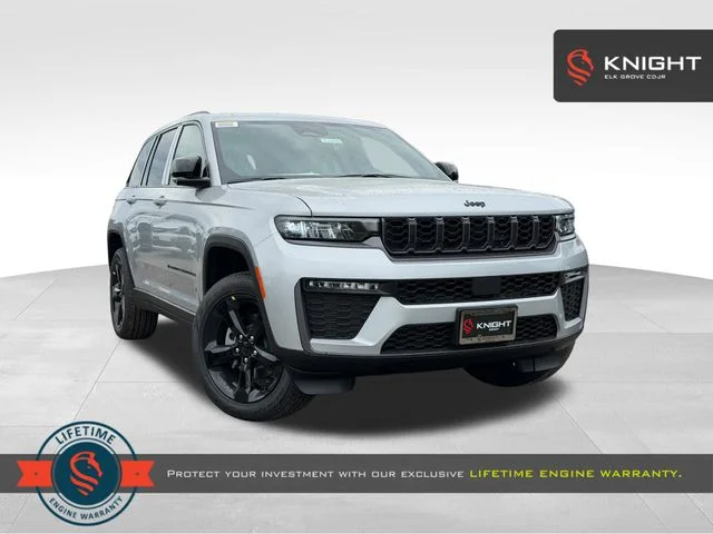 New 2026 Silver Zynith Exterior Paint Jeep Limited image 1