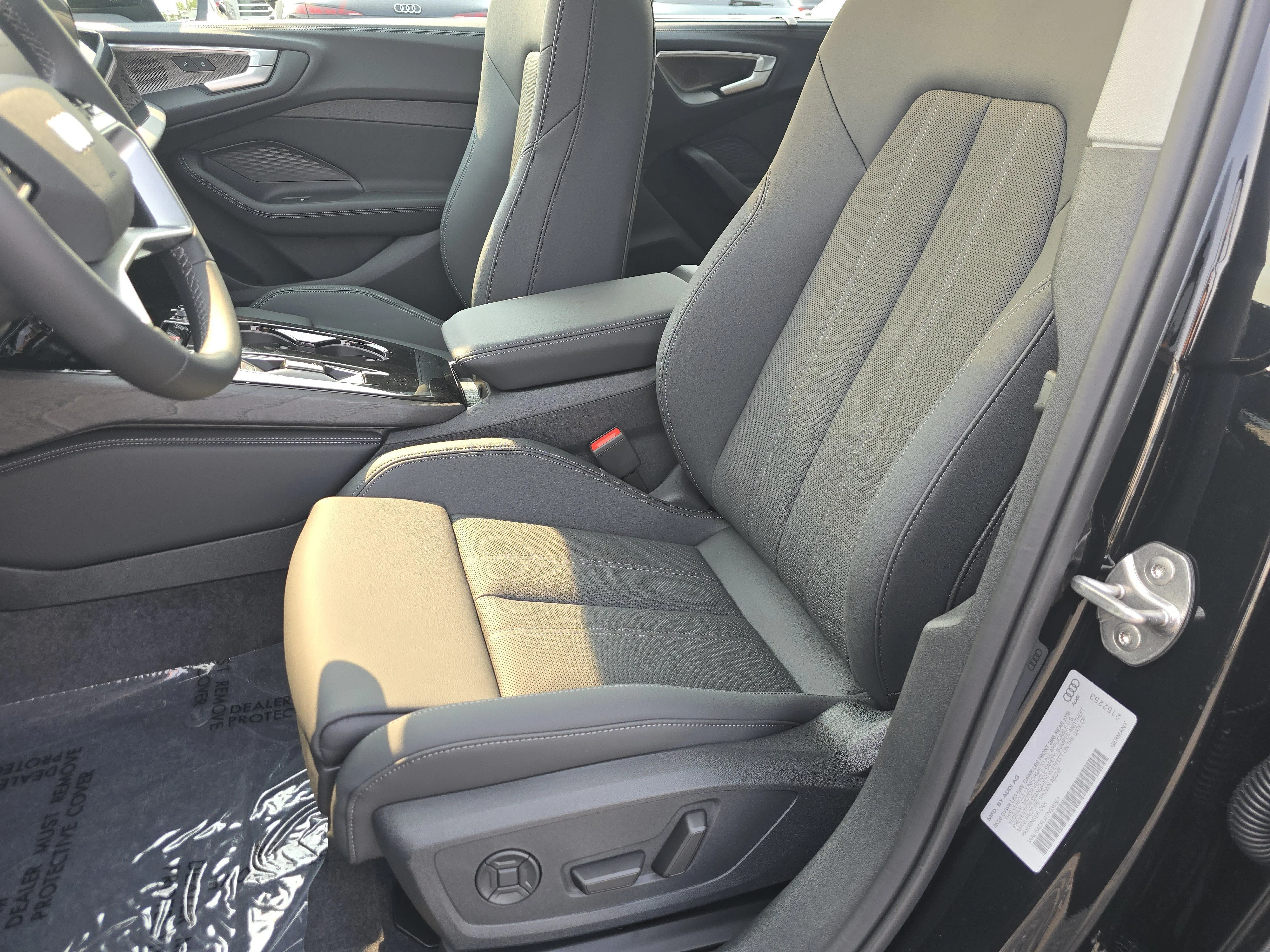 New 2026 Mythos Black Metallic Audi Premium Plus image 21