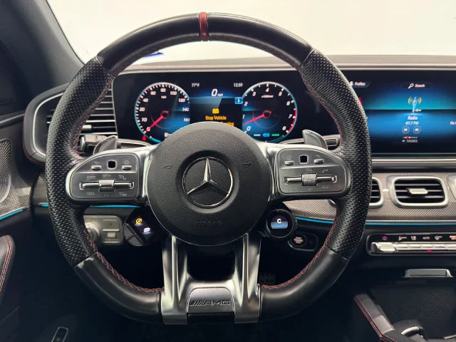 Certified Used 2022 Selenite Gray Metallic Mercedes-Benz GLE 53 AMG® image 25