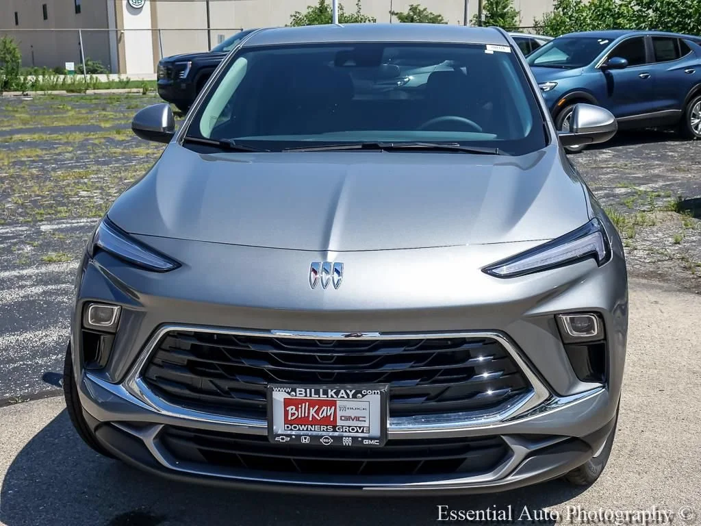 New 2026 Moonstone Gray Metallic Buick Preferred image 6
