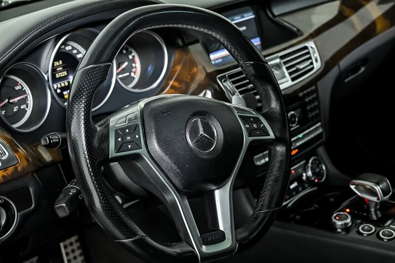 Used 2012 Indium Grey Metallic Mercedes-Benz CLS 63 AMG® image 21