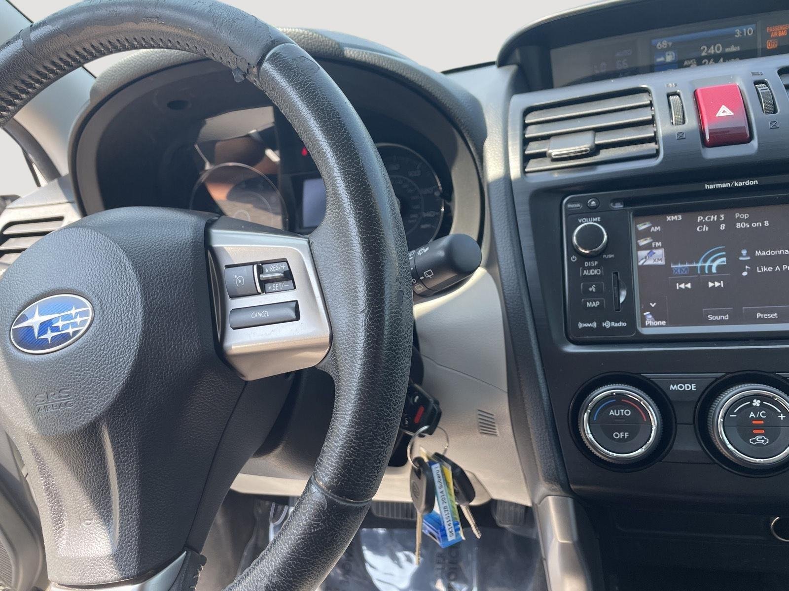 Used 2014 Satin White Pearl Subaru 2.5i Touring image 24