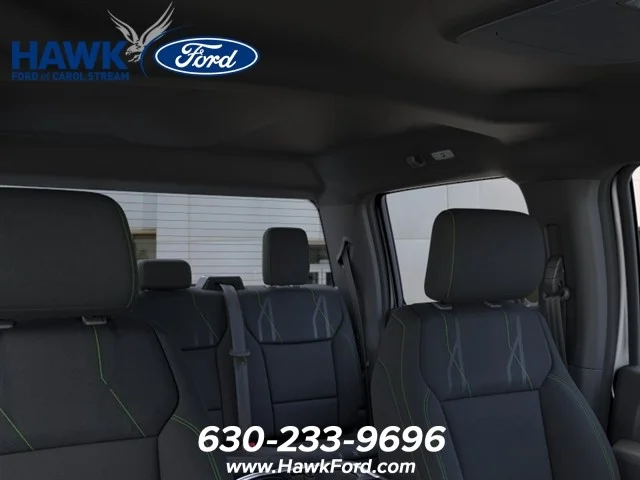 New 2025 Iconic Silver Metallic Ford STX® image 22