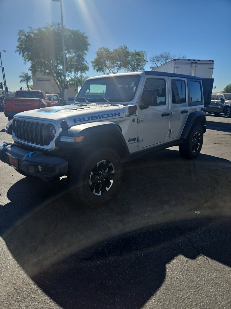 2024 Jeep Wrangler 4xe Rubicon 4XE