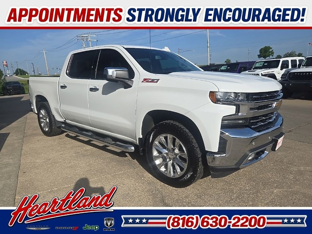 Used 2022 White Chevrolet LTZ image 14