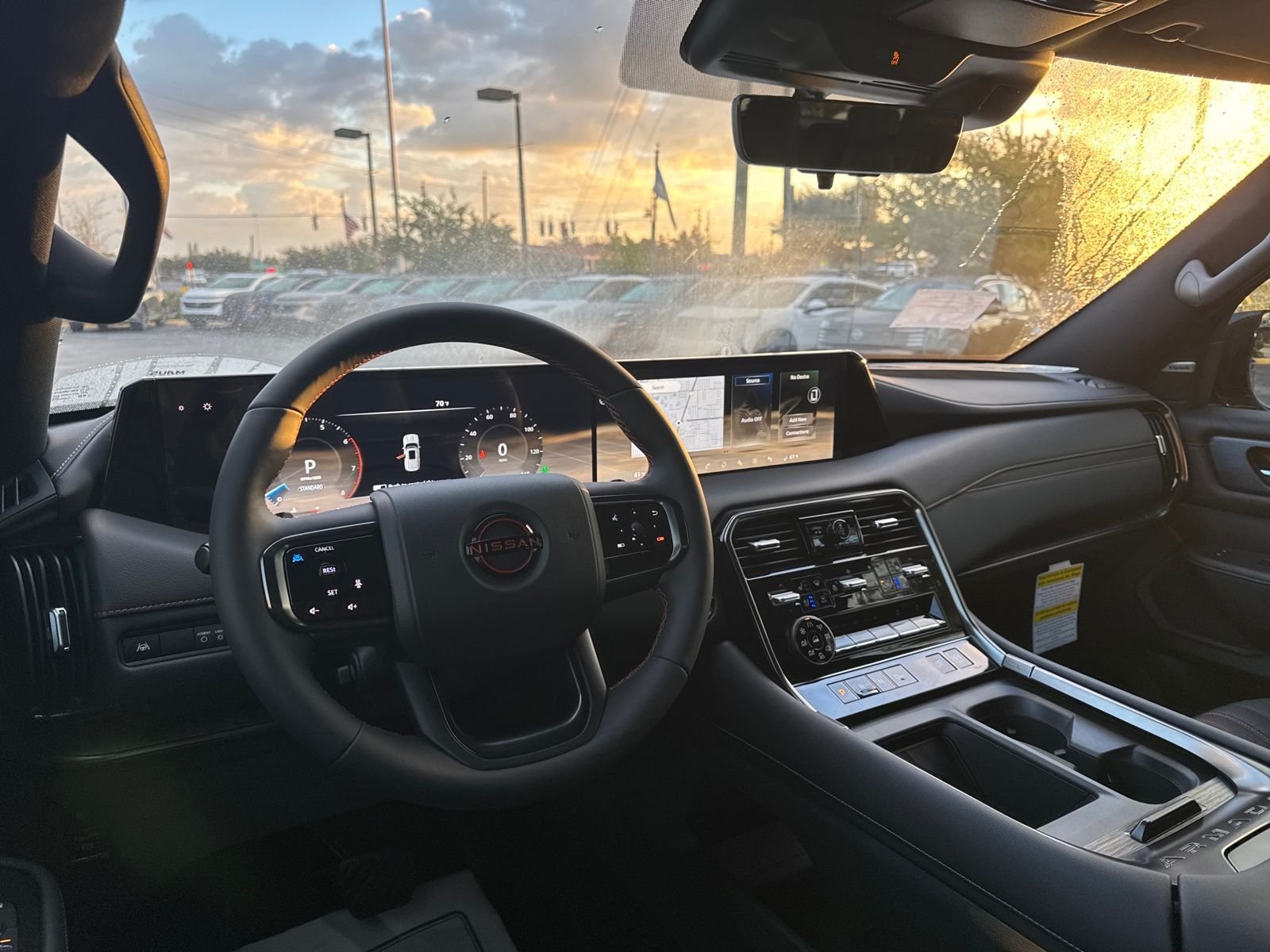 New 2026 Nissan Armada PRO-4X 4D Sport Utility