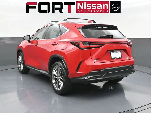 Used 2025 Red Lexus 350h Premium image 5