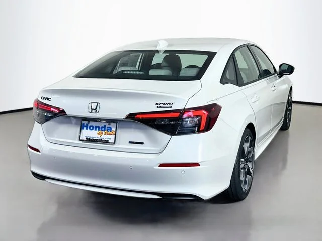 New 2026 Platinum White Pearl Honda Sport Touring image 7