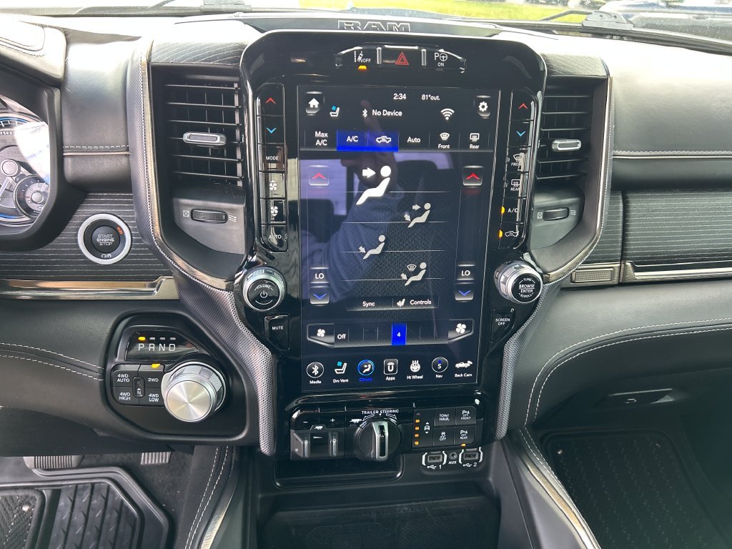 Used 2021 White Ram Limited image 21