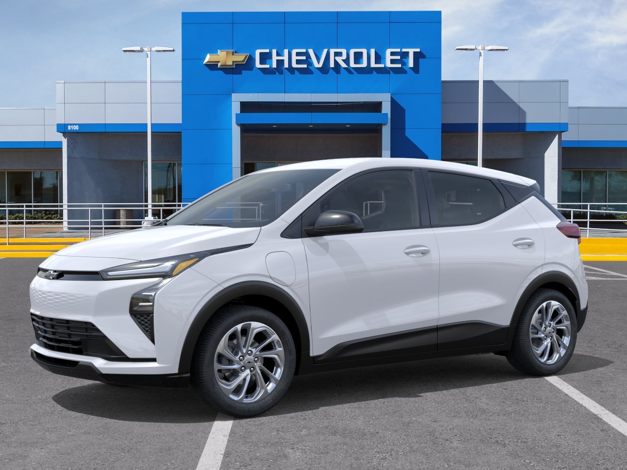 New 2027 Summit White Chevrolet LT image 2
