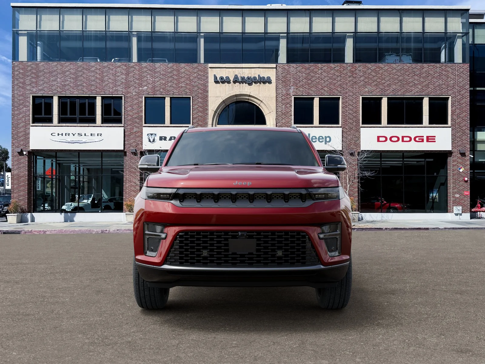 New 2026 Velvet Red Pearl-Coat Exterior Paint Jeep Limited Reserve image 32