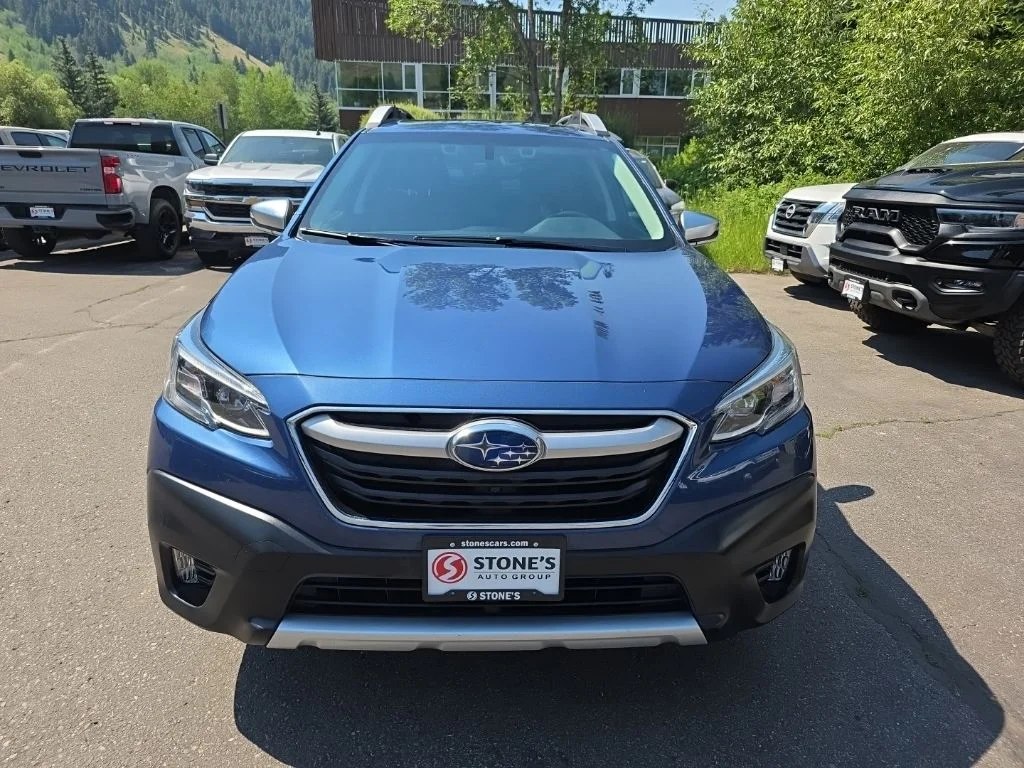Used 2021 Blue Subaru Touring image 2