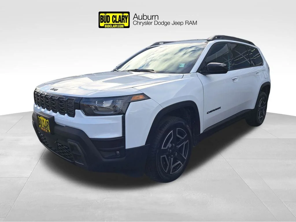 2026 Jeep Cherokee Laredo HEV 4X4's photo