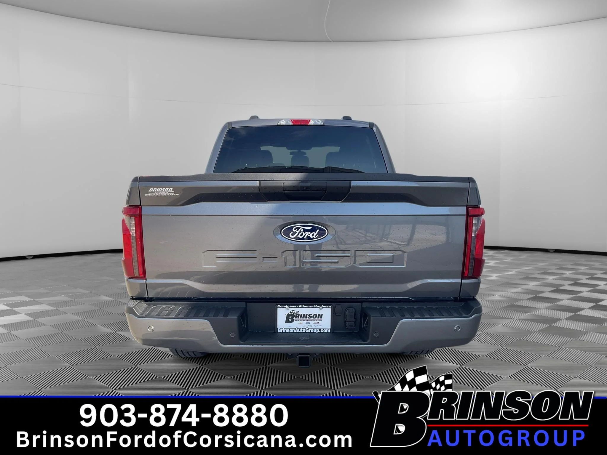 New 2026 Carbonized Gray Metallic Ford STX® image 4
