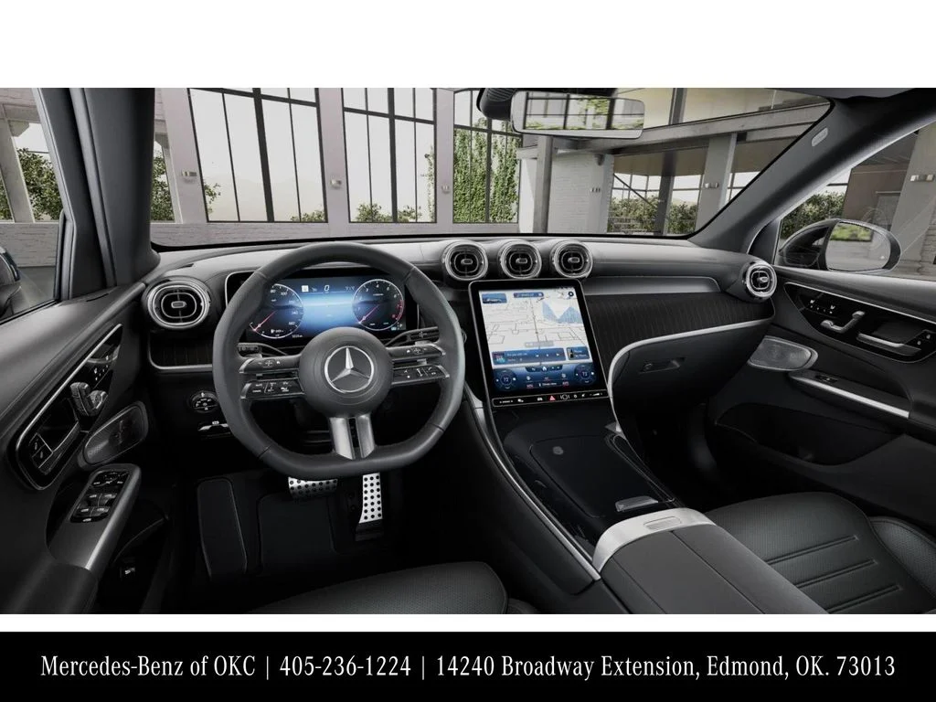 New 2026 Gray Mercedes-Benz GLC 300 image 3
