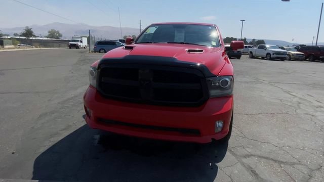 Used 2018 Flame Red Ram Sport image 3