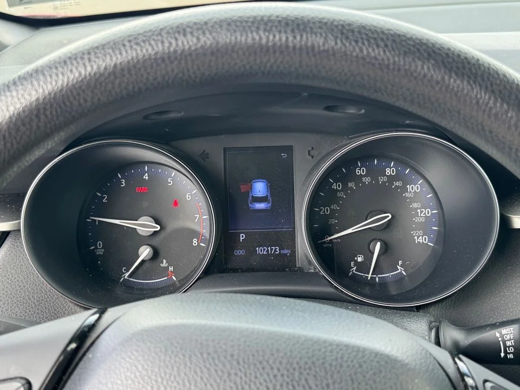 Used 2019 Red Toyota LE image 18