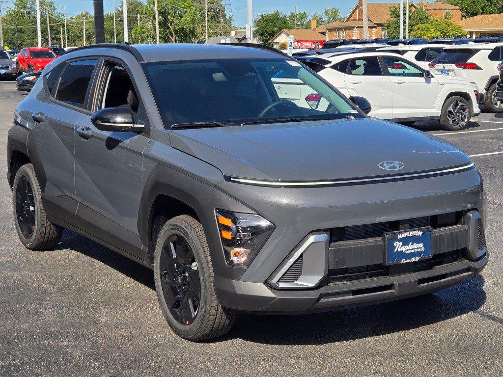 New 2027 Ecotronic Gray Pearl Hyundai SEL Sport AWD image 3
