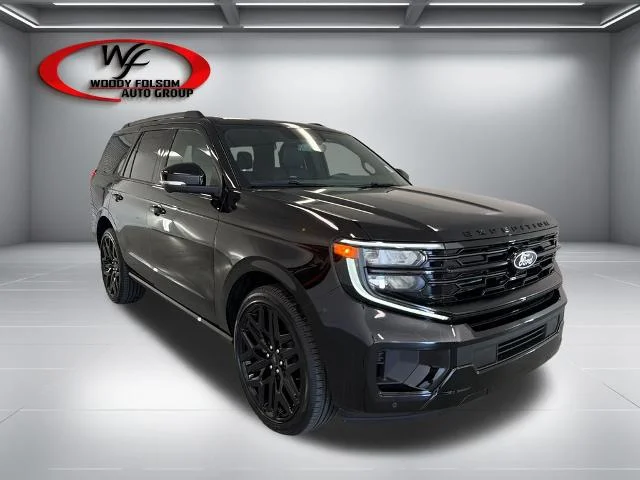 New 2027 Agate Black Metallic Ford Platinum image 19