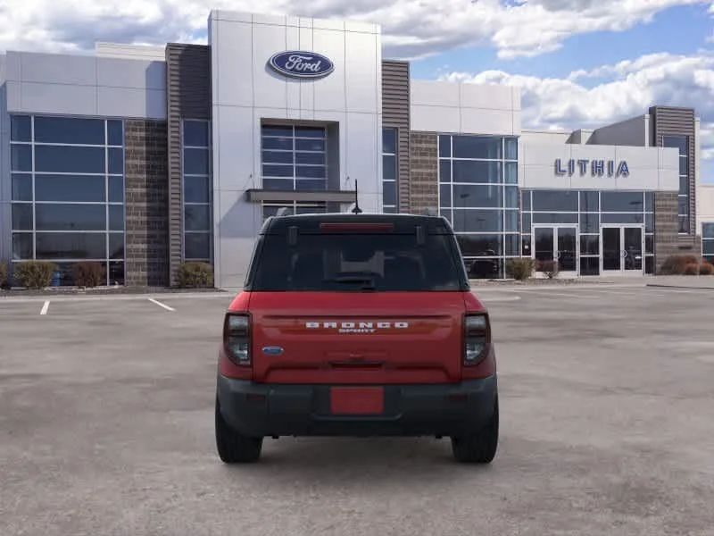 New 2026 Ruby Red Metallic Tinted Clearcoat Ford Outer Banks® image 5