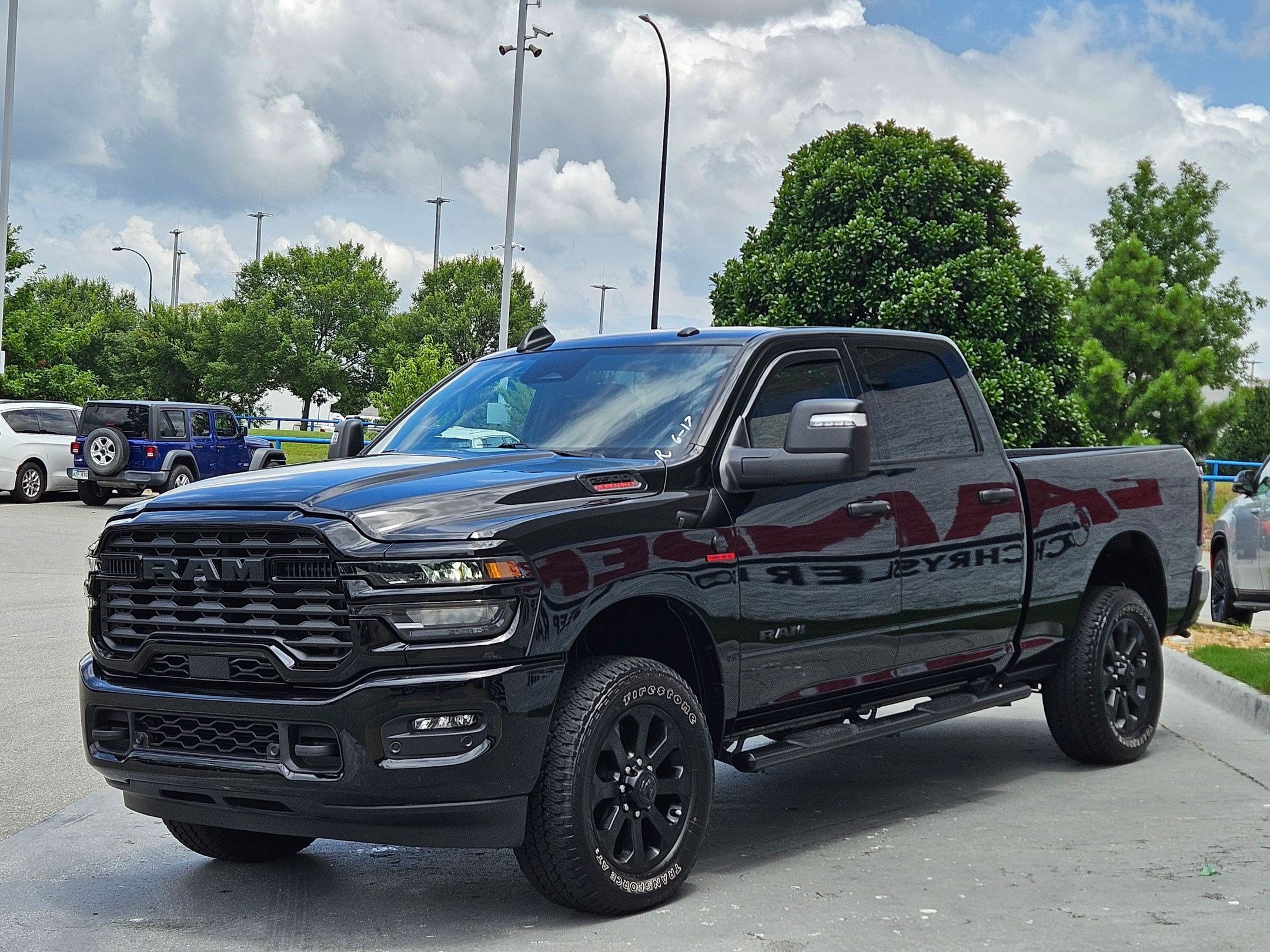 Pre-Owned 2025 RAM 2500 Big Horn Crew Cab in Little Rock #G508881T