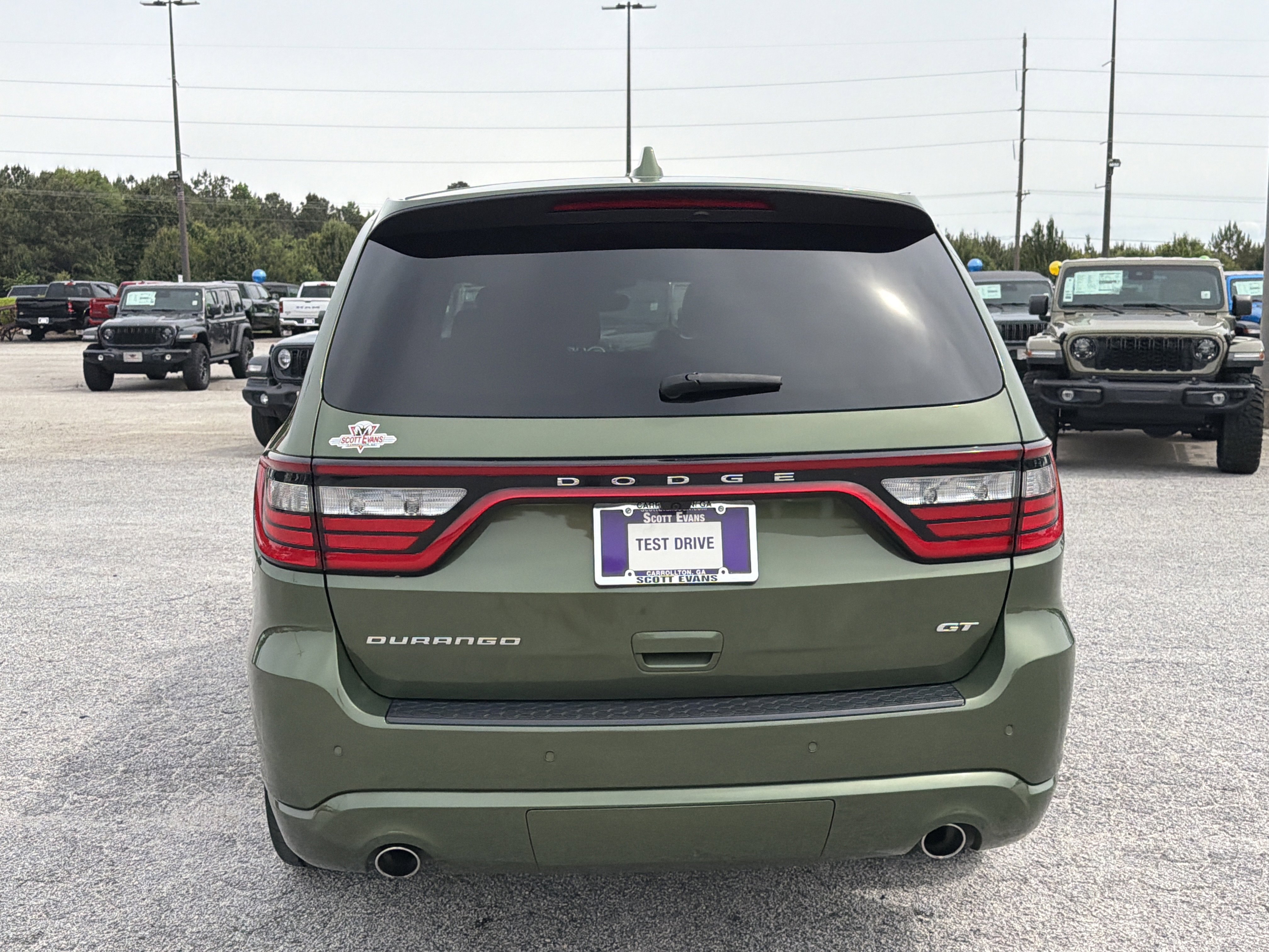 Used 2021 F8 Green Clearcoat Dodge GT Plus image 7