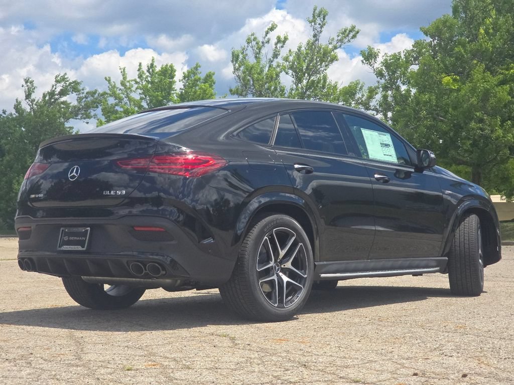 New 2026 Black Mercedes-Benz GLE 53 AMG® image 56