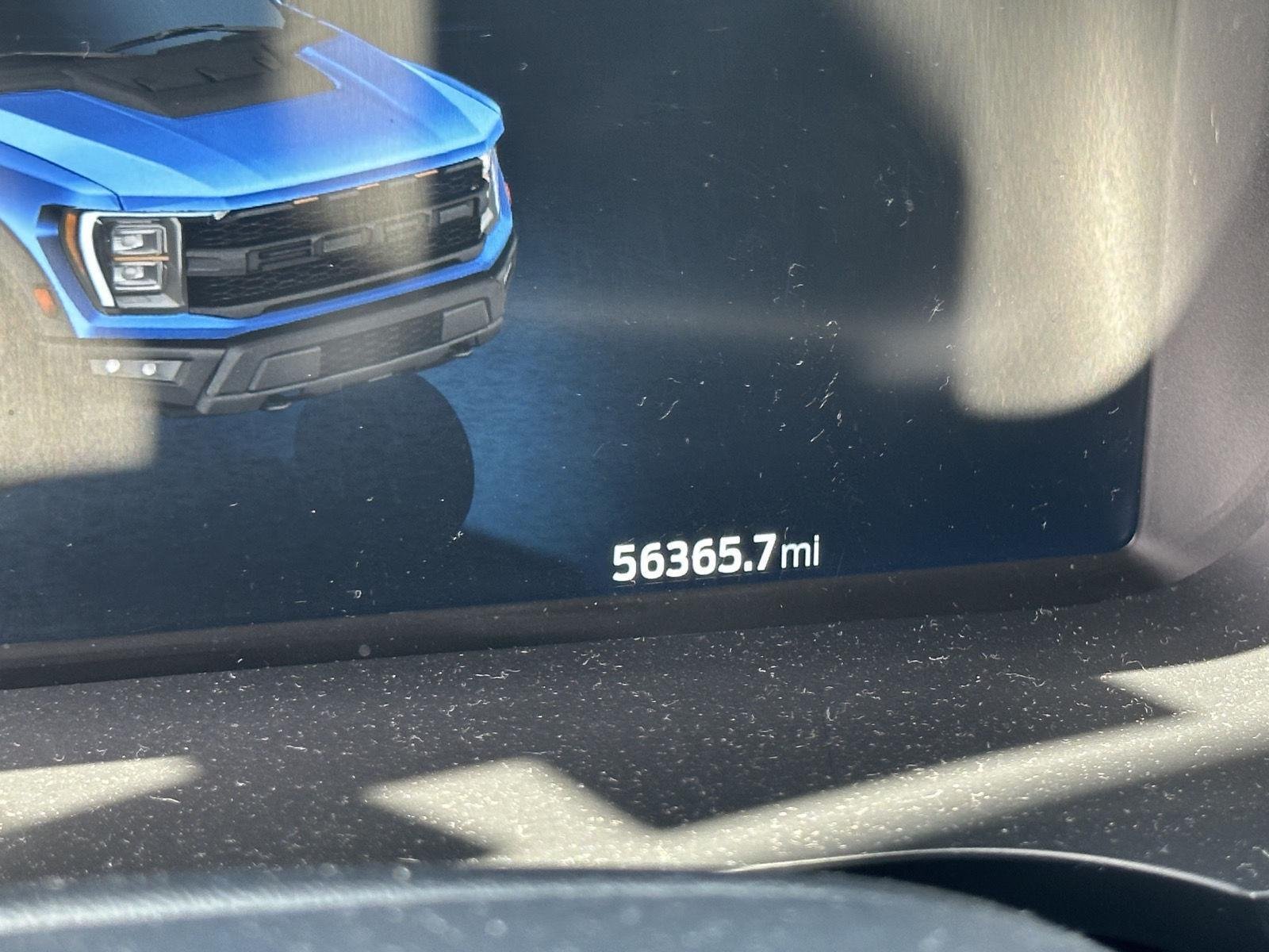 Used 2023 Agate Black Ford Raptor image 14