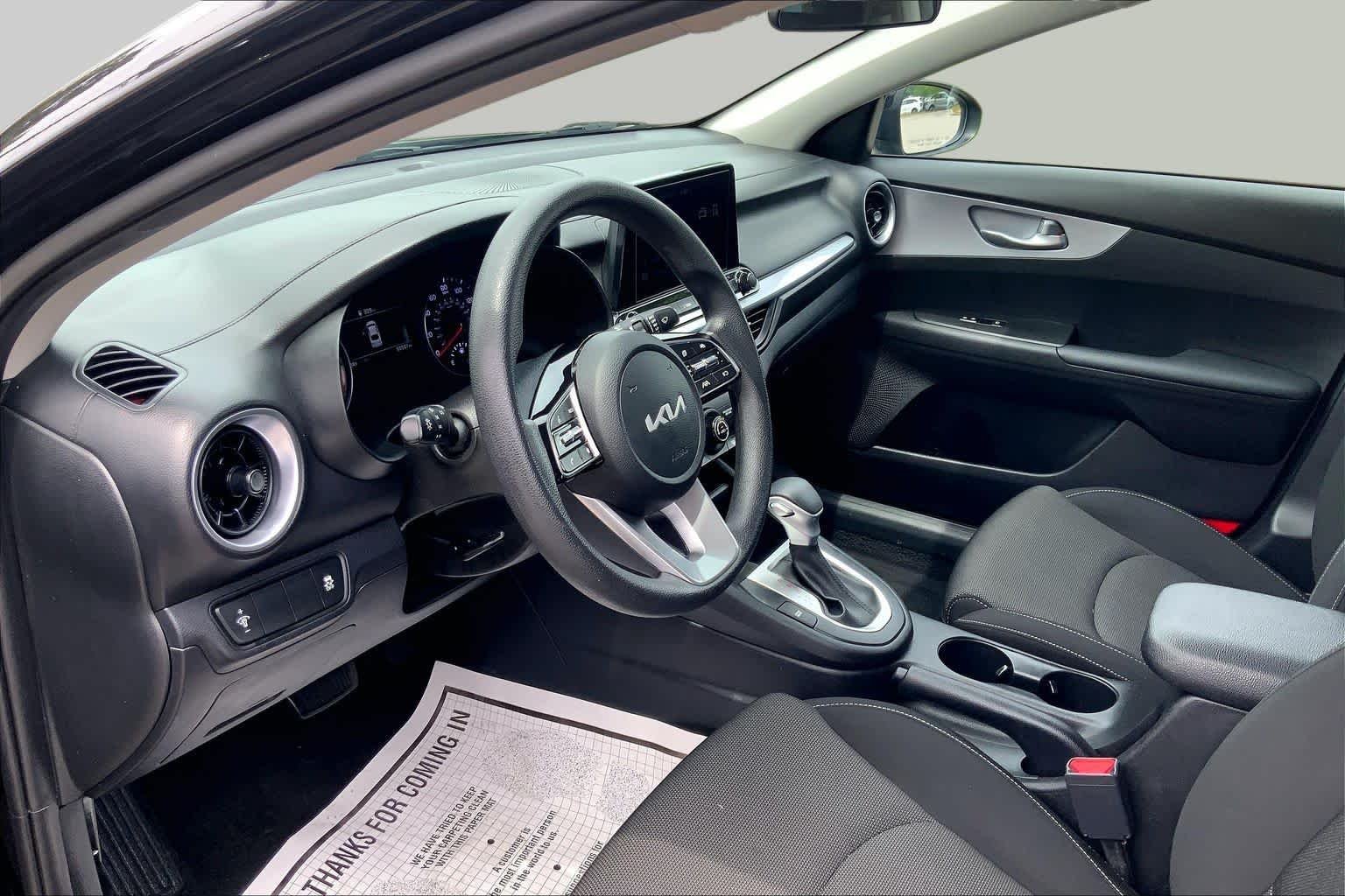 Certified Used 2023 Aurora Black Kia LXS image 16
