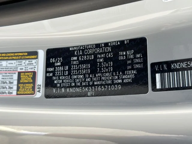 New 2026 Ceramic Silver Kia SX Prestige image 26
