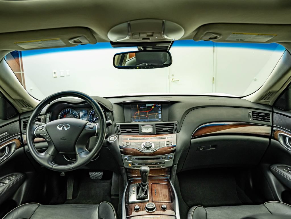 Used 2015 Moonlight White INFINITI 3.7X image 4