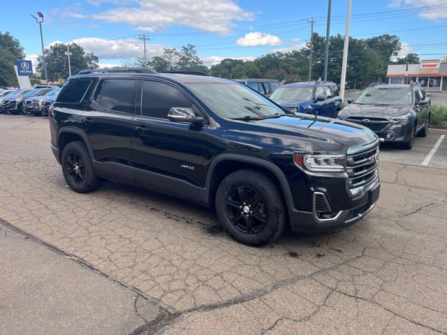 Used 2022 Ebony Twilight Metallic GMC AT4 image 24