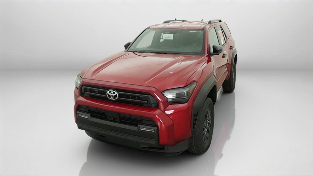 New 2026 Supersonic Red Toyota SR5 image 10