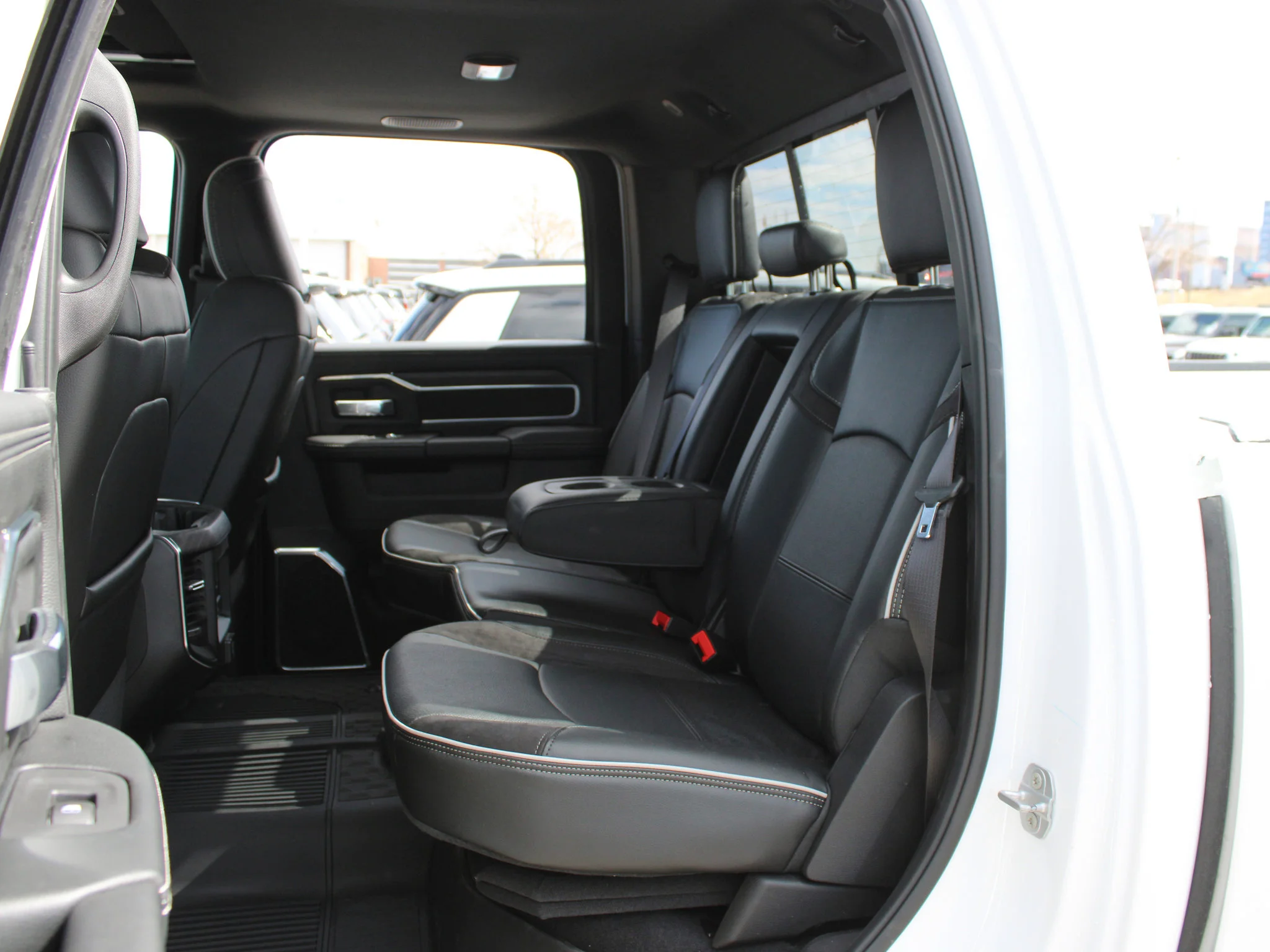 New 2026 White RAM Laramie* image 10